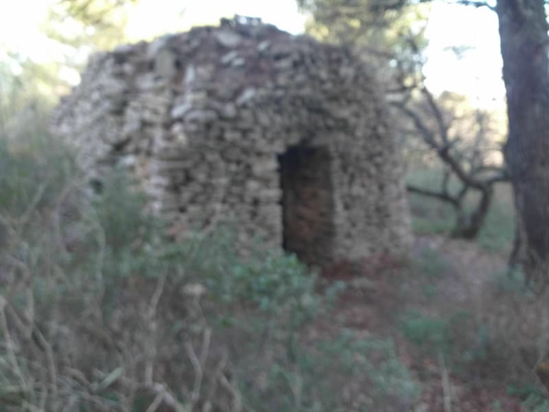 Sympathique ballade dans les Monts du Vaucluse - Pernes-les-Fontaines