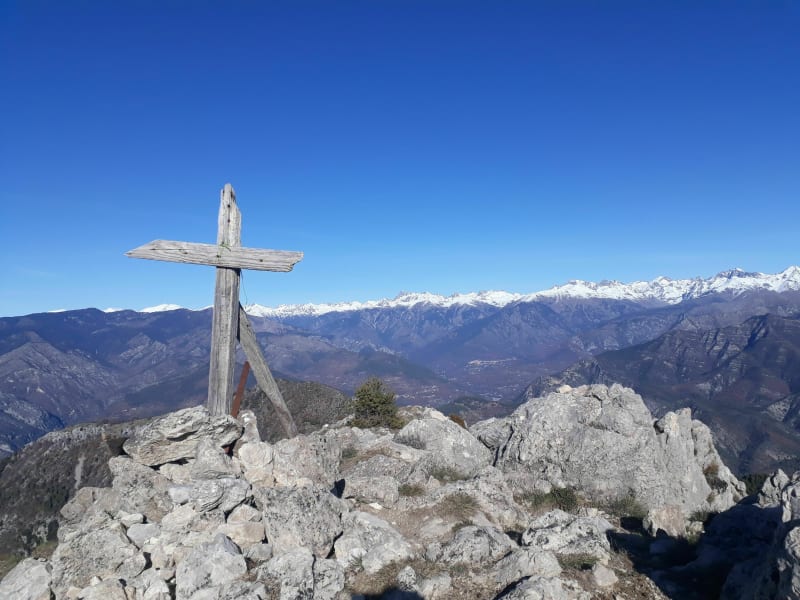 Cime de Roccassière - Lucéram