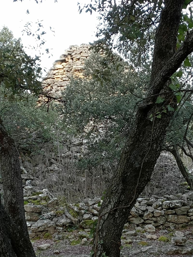 Autour de la Roque sur Pernes - La Roque-sur-Pernes