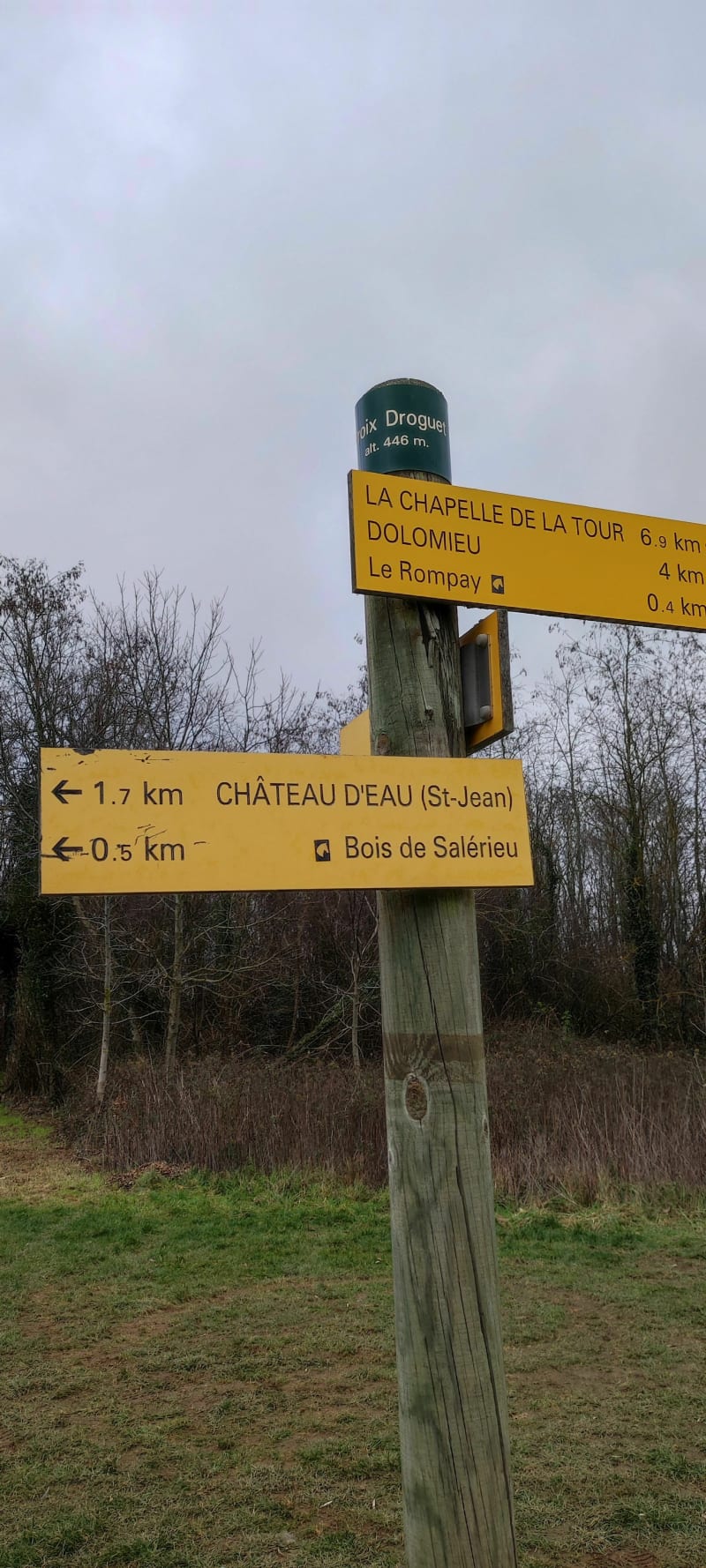 Petite promenade vers La Chapelle de la Tour - Dolomieu