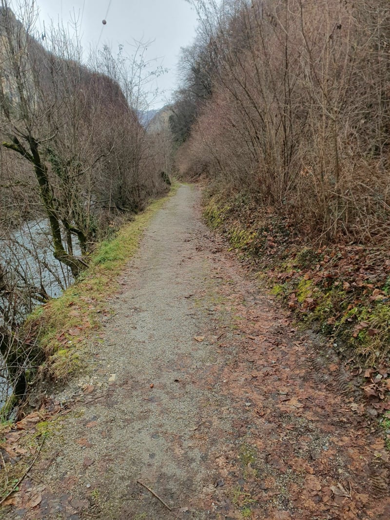 Petit tour entre Moutiers et Salins - Moutiers