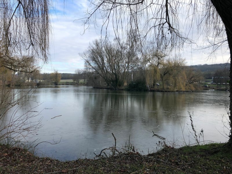 Tour du plan d’eau de Berny - Berny sur Noye