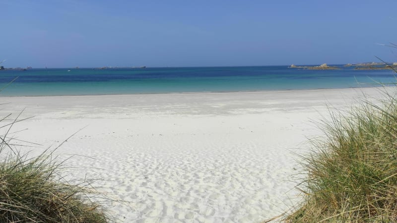 De Perharidy au Dossen par la plage - Roscoff