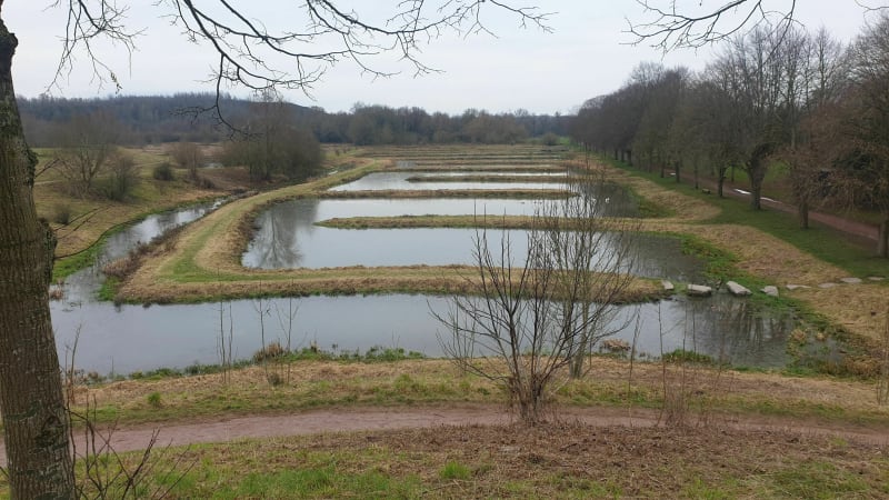De la ferme pédagogique de Courrières au Lagunage de Harnes - Courrières