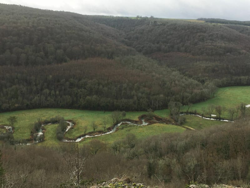Randonnée au Val-Suzon - Val-Suzon