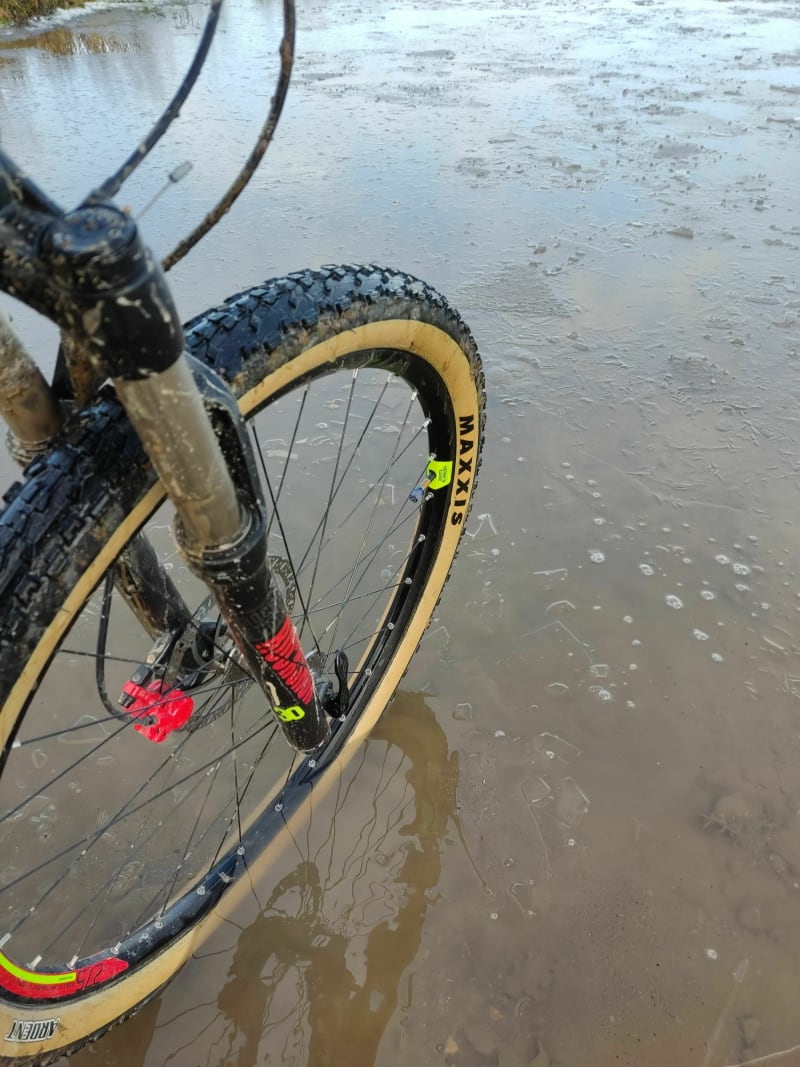 A travers champs.....à VTT - Achiet le Grand