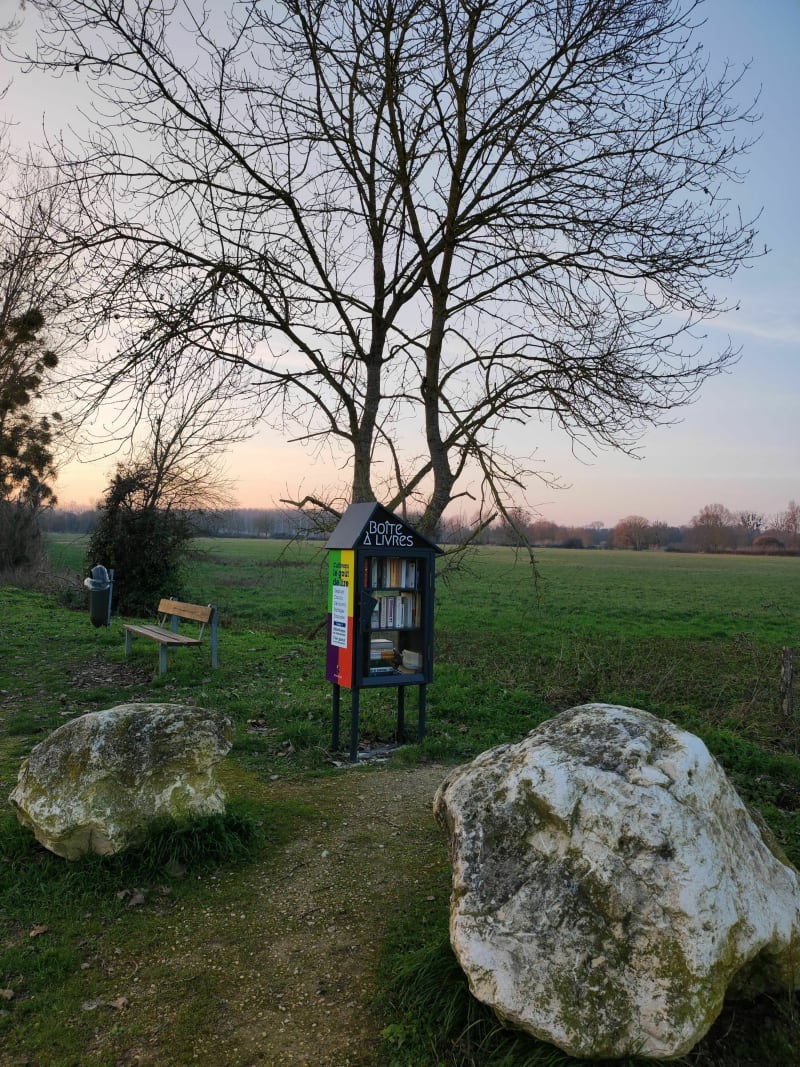 Petite balade entre l'écluse et le petit pont de pierre - Pierrelay