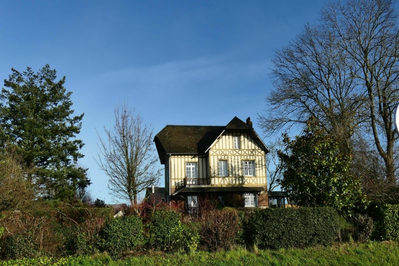 Le château de Martainville - Servaville-Salmonville
