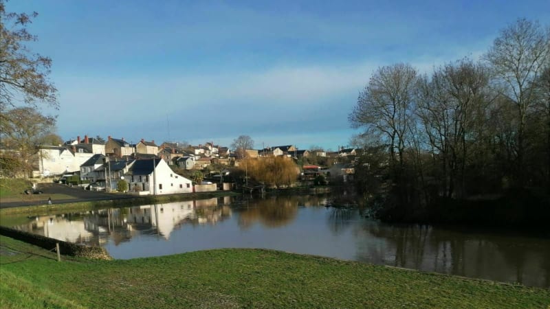 Vers le port Sainte Catherine - Montreuil-Bellay