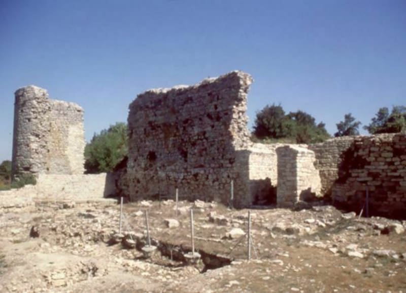 Camp de César et plateau de Lacau - Laudun-l'Ardoise