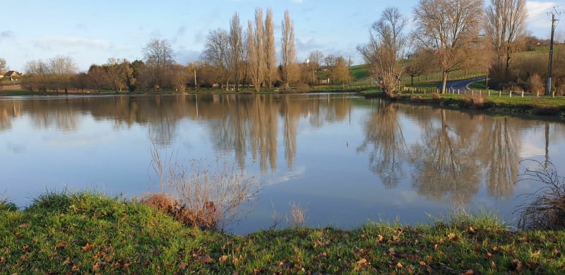 D'un étang à l'autre - Fléré-la-Rivière