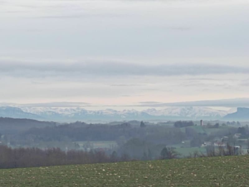 Chapelle de l'Amballon, château d'eau retour par le village - Saint-Georges-d'Espéranche