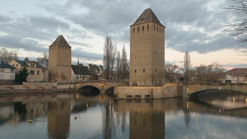 Canal de la Bruche, de Hangebieten à Strasbourg - Hangenbieten