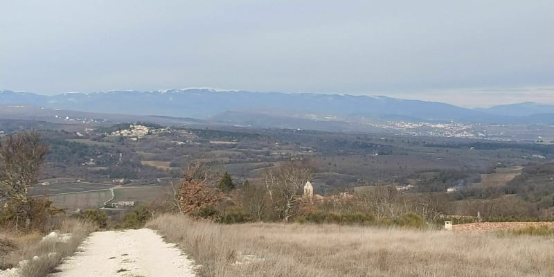 En forêt vers Villemus - Manosque