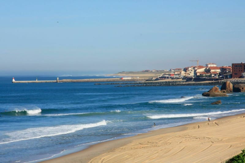 Balade bord de mer Capbreton - Capbreton