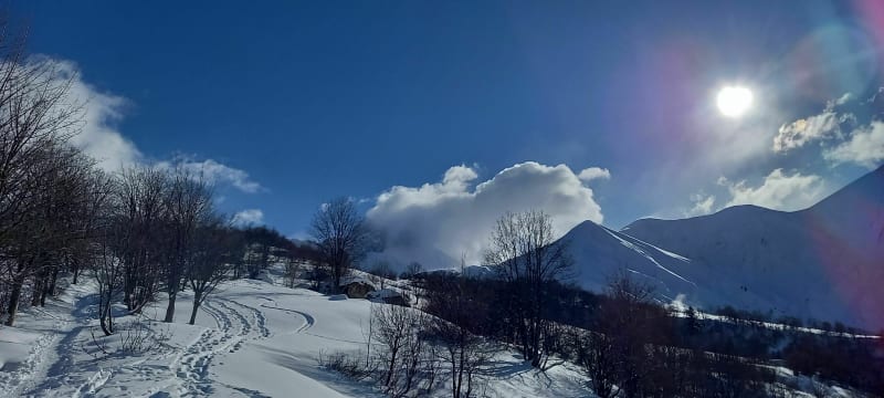 Le plateau des aiguilles d'arves - Albiez-Montrond