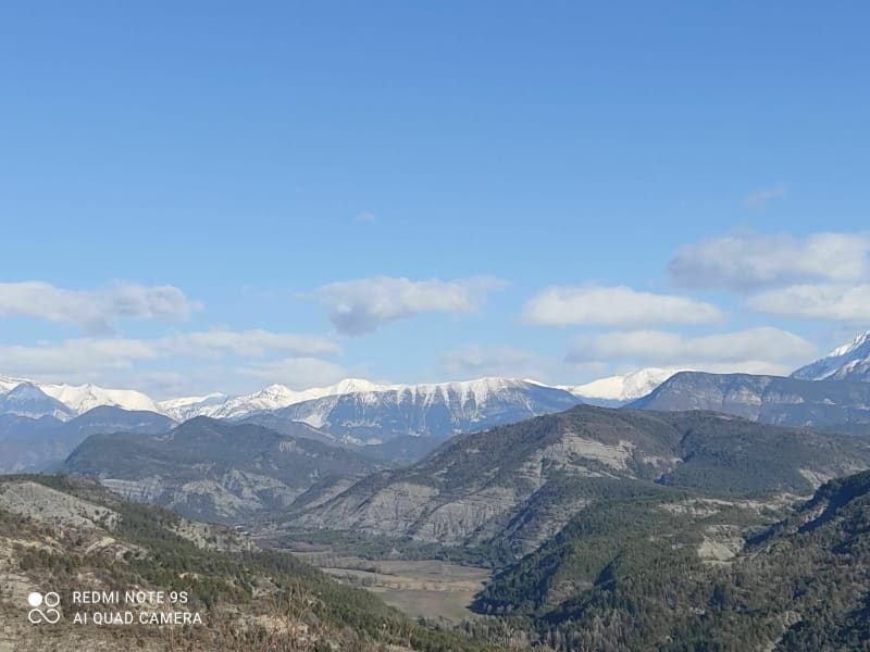 Notre Dame de la Croix par le centre de Digne - Digne-les-Bains