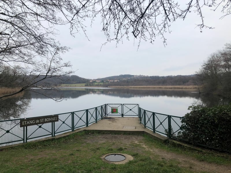 Entre étang et forêt à Villefontaine - Villefontaine