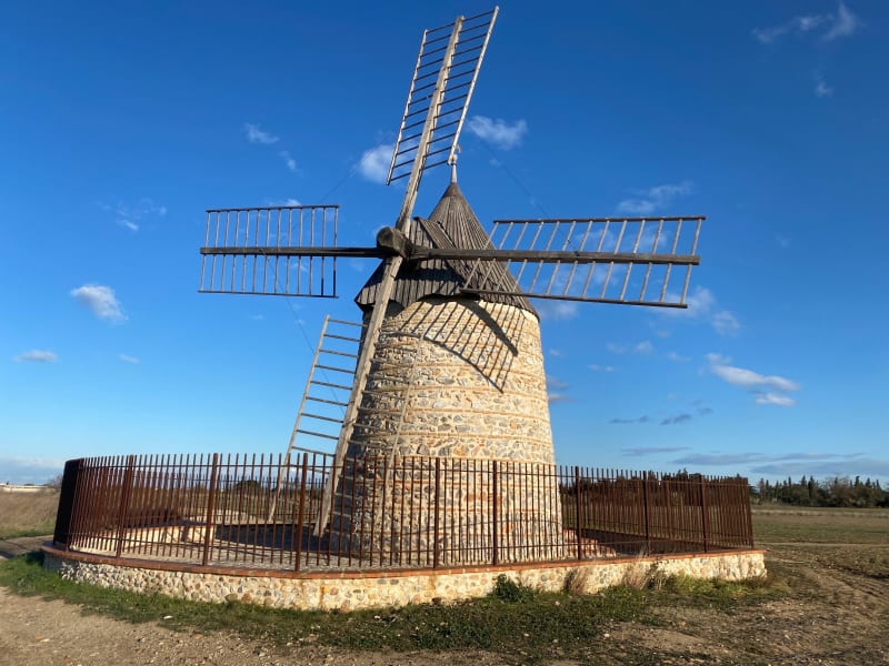 Découverte du moulin et de la Chapelle de Claira - Claira