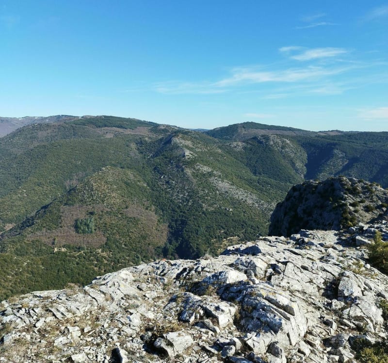 Ascension du pic du roc de l'aigle - Cabrespine