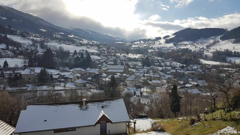 Le tour du Vernay par Doussagne - Theys