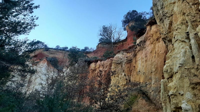 Boucle du Creux Rouge - La Garde-Adhémar