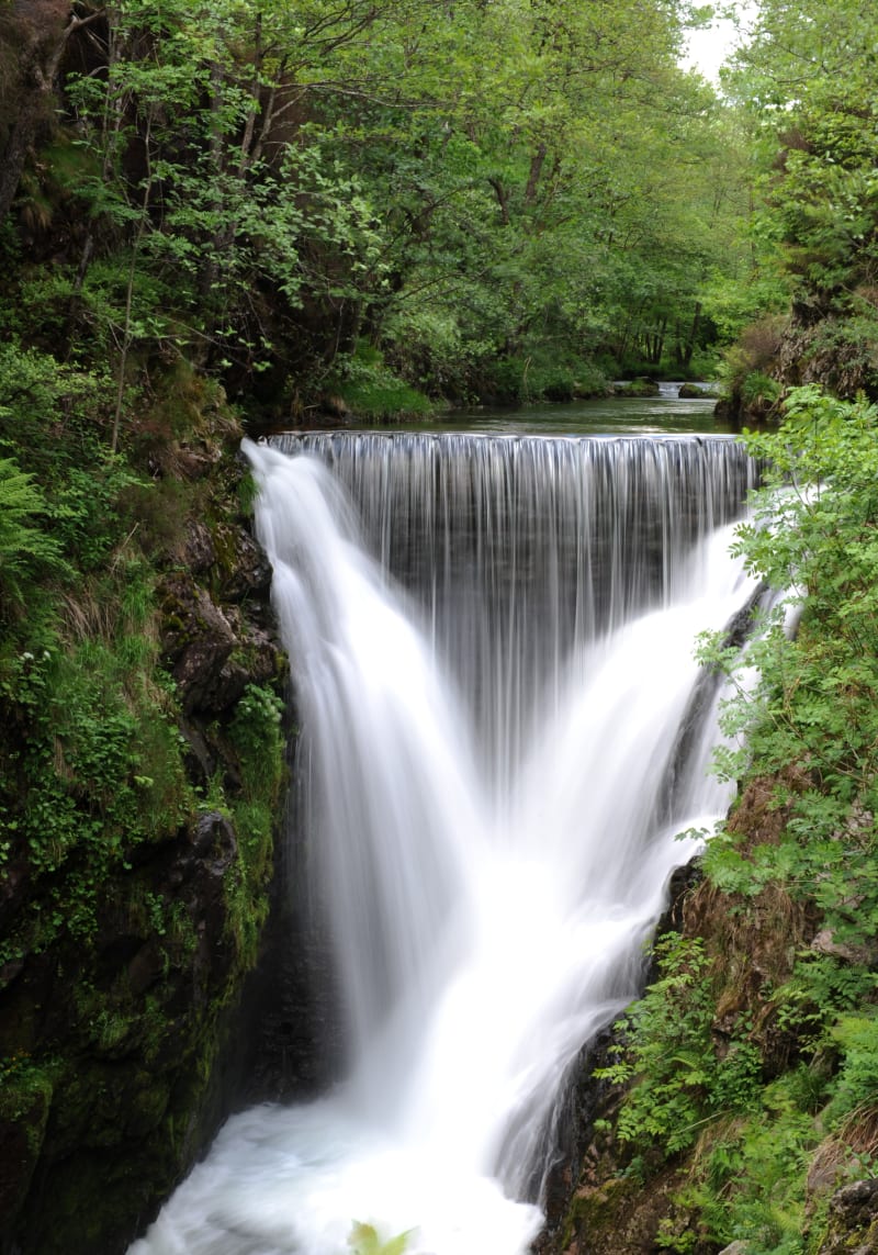 Lus van de Doue de l'Eau-waterval en de Saut de l'Ognon - Servance-Miellin
