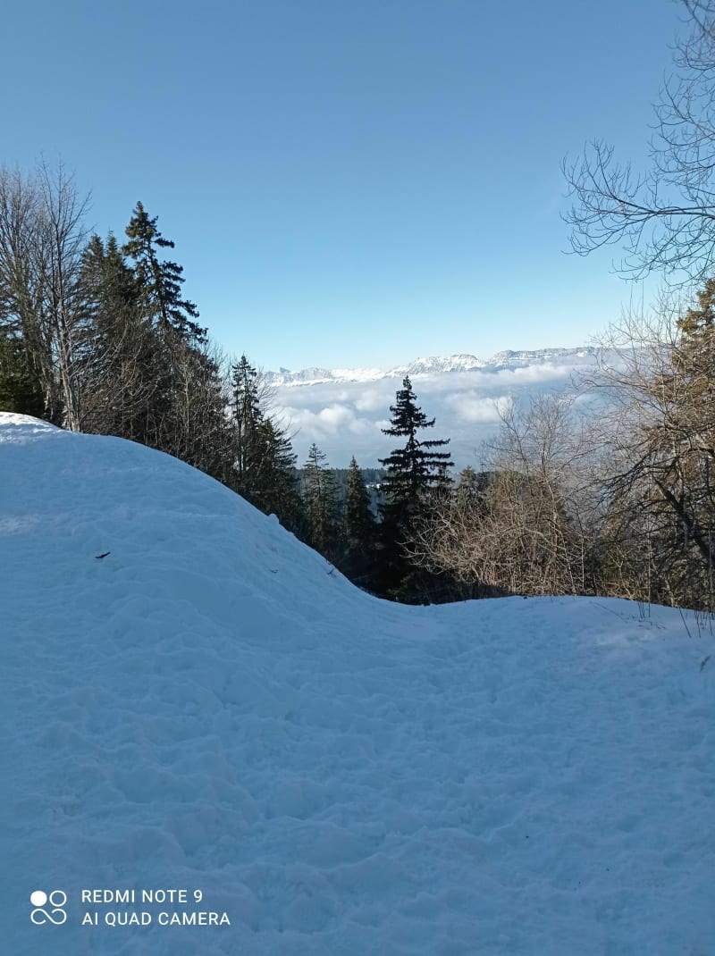 Petite rando matinale Chamrousse - Chamrousse