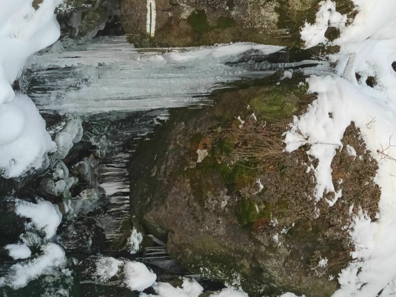 Sneeuwschoenwandelen onder de Arselle - Chamrousse