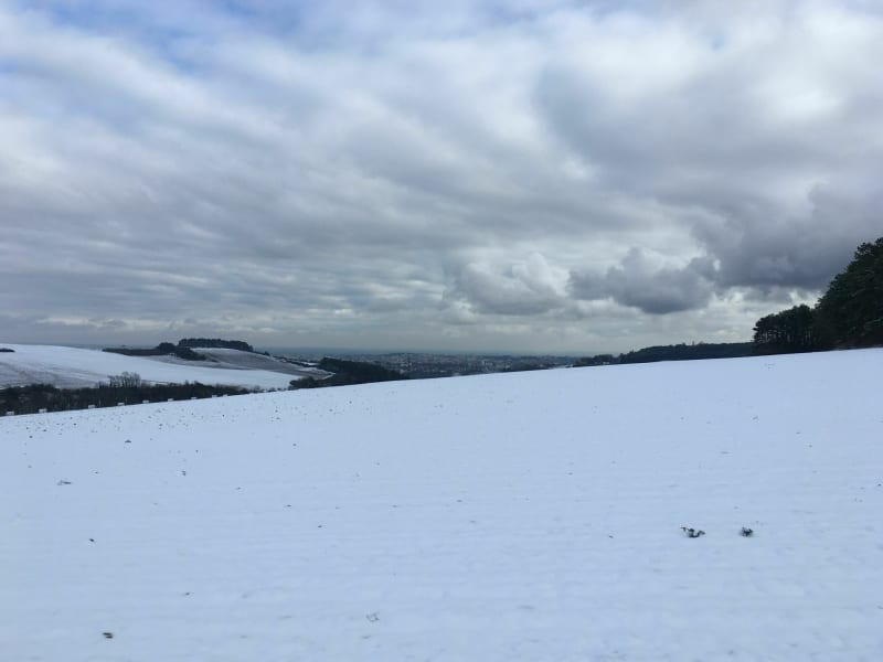 Très longue balade dans les combes autour de Dijon - Dijon