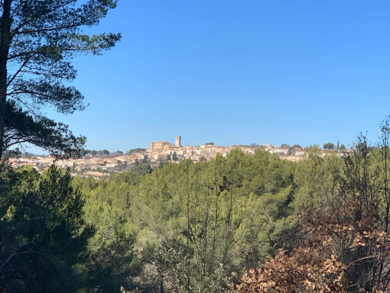 Balade en campagne autour d’Eguilles - Eguilles