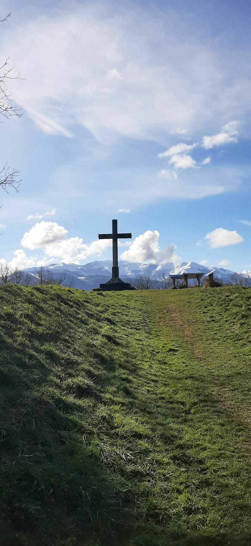 Igon en boucle par l'Oppidum d'Asson - Igon