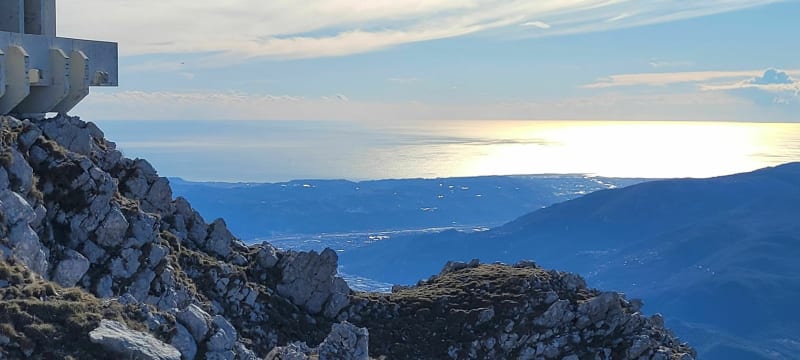Le Mont Vial - Départ de Revest les Roches