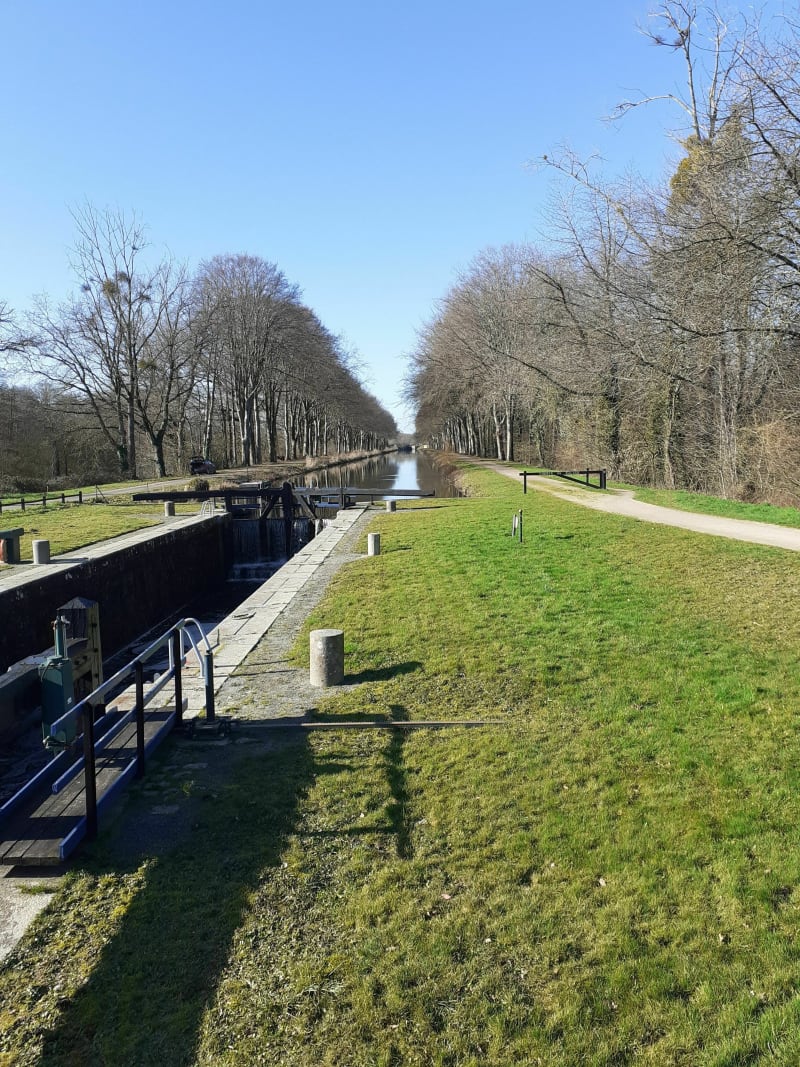 Montreuil sur Ille : circuit de l'écluse Langagé. - Montreuil-sur-Ille