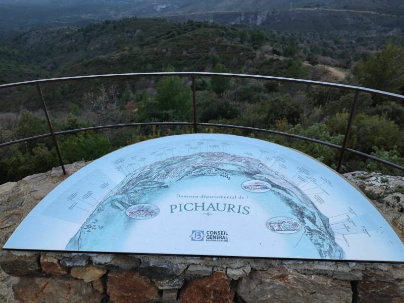Belle randonnée au domaine de Pichauris - Allauch