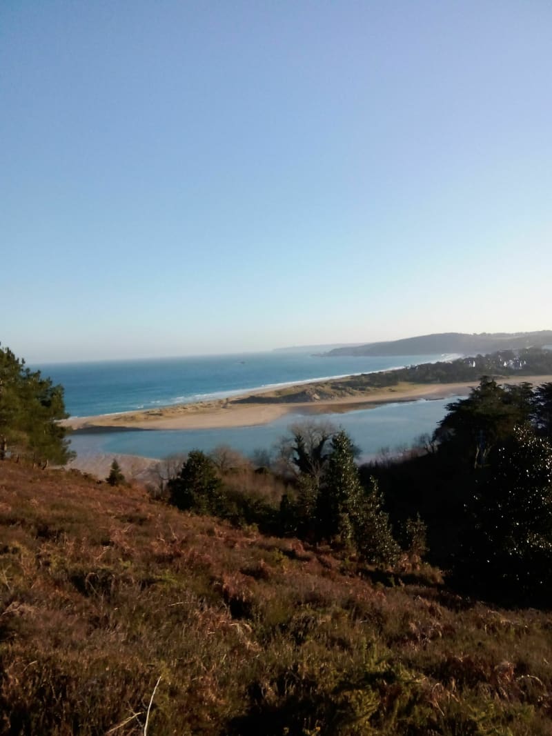 Superbes paysages Bretons entre Plurien et Erquy - Plurien