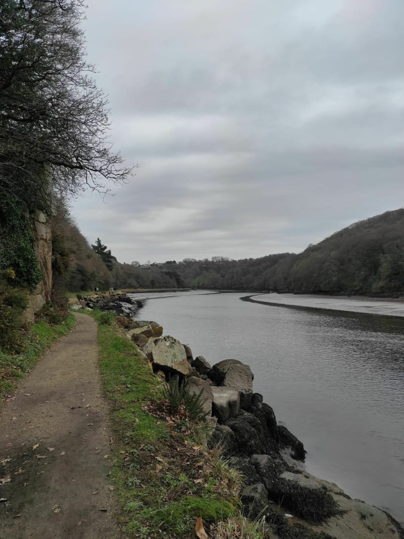 Au fil du Léguer depuis Lannion - Lannion