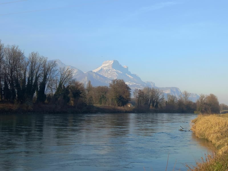Balade de domène vers les Berges de l'Isère - Domène