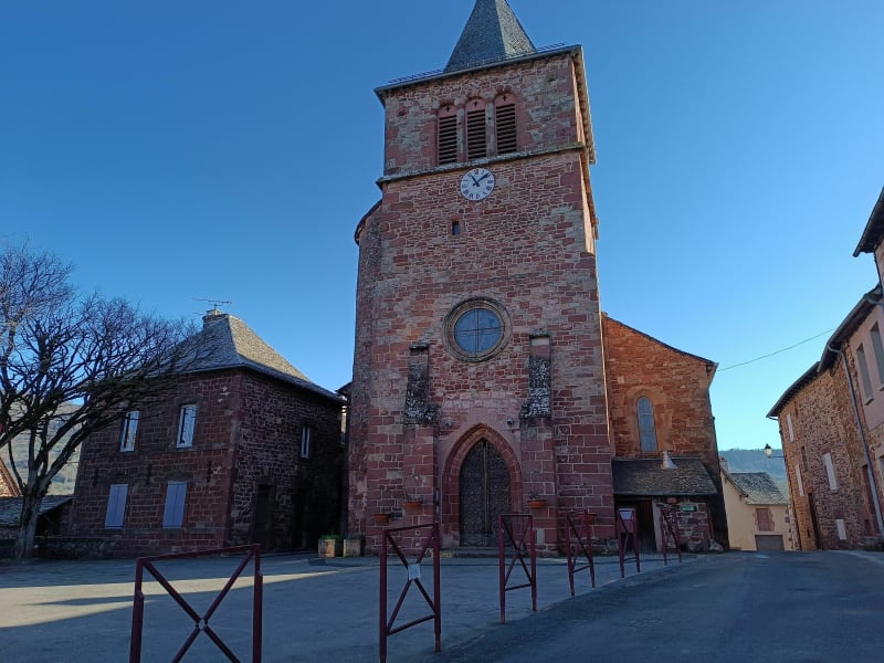 Bruéjouls, le tour du Puech par Balsac - Clairvaux-d'Aveyron