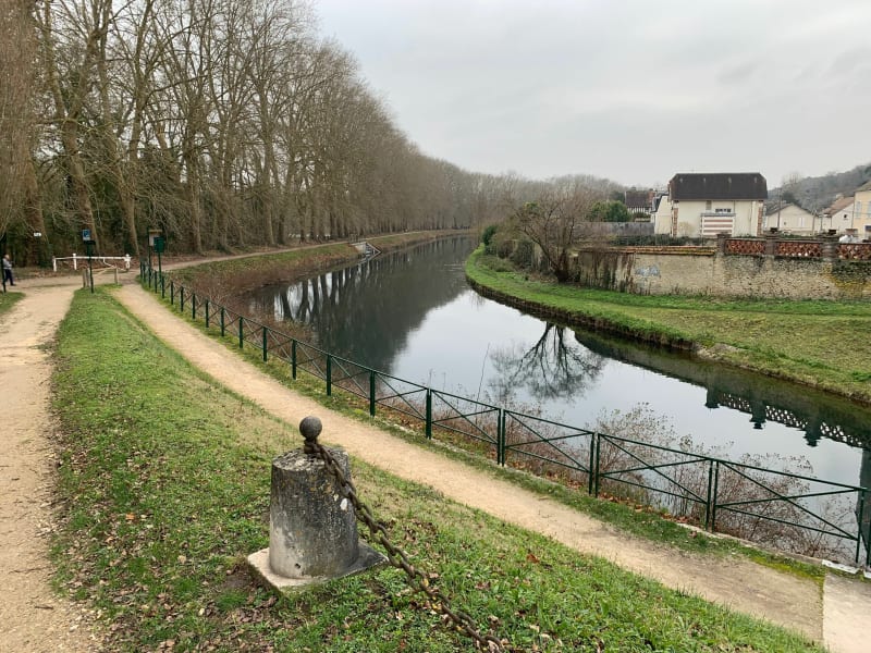 Balade dans la campagne et au bord du canal le Loing - Faÿ-lès-Nemours