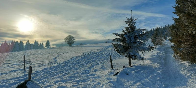 Grand tour du lac noir - Orbey