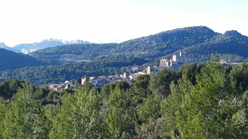Petite balade autour du lac du Paty - Caromb