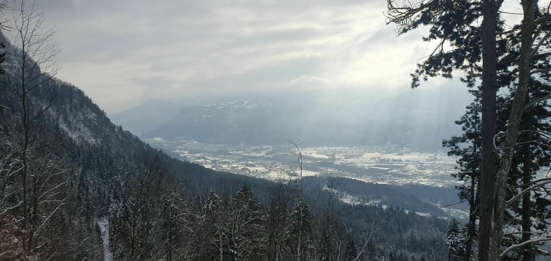 Saint-Jean-de-Tholome et le Col du Réray - Saint-Jean-de-Tholome