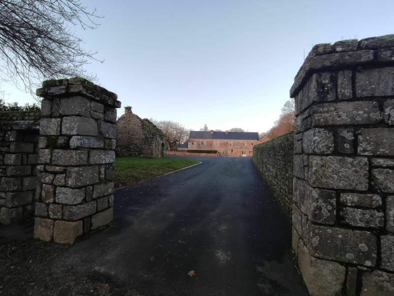 Bois et Manoir du Curru - Milizac-Guipronvel
