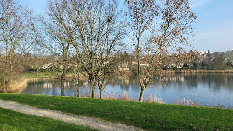Balade des deux lacs Noisiel Torcy - Noisiel