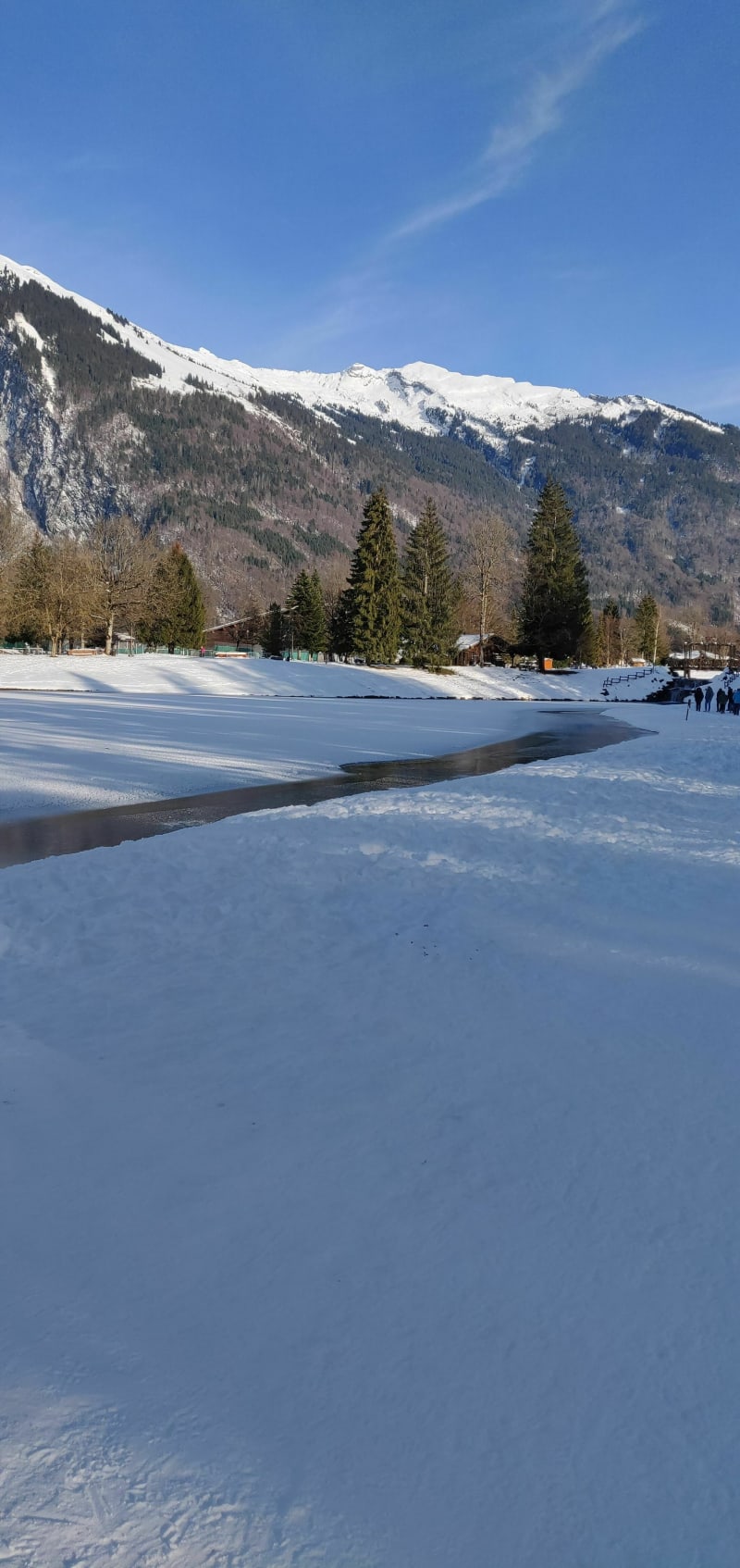 Ballade du lac bleu au lac aux dames - Samoëns