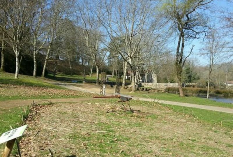 Marche rando parc de l'Aurence, étang Uzurat - Limoges