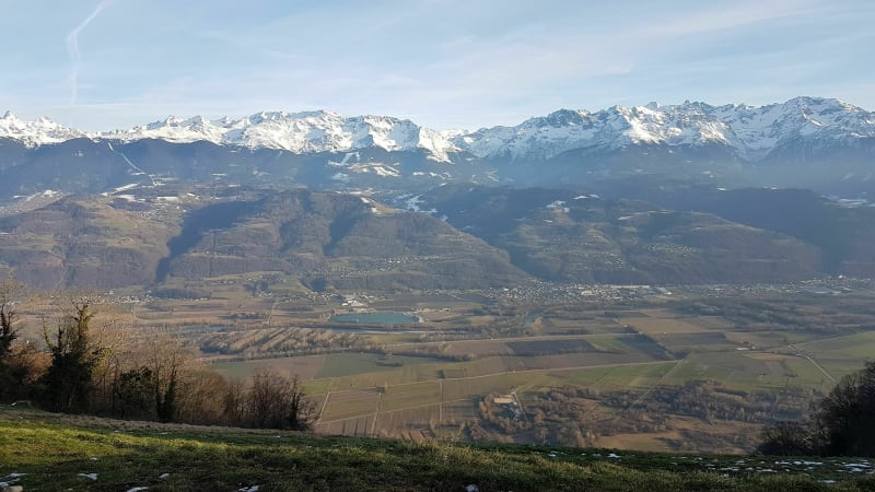 Marche de Lumbin à St Hilaire du Touvet - Lumbin