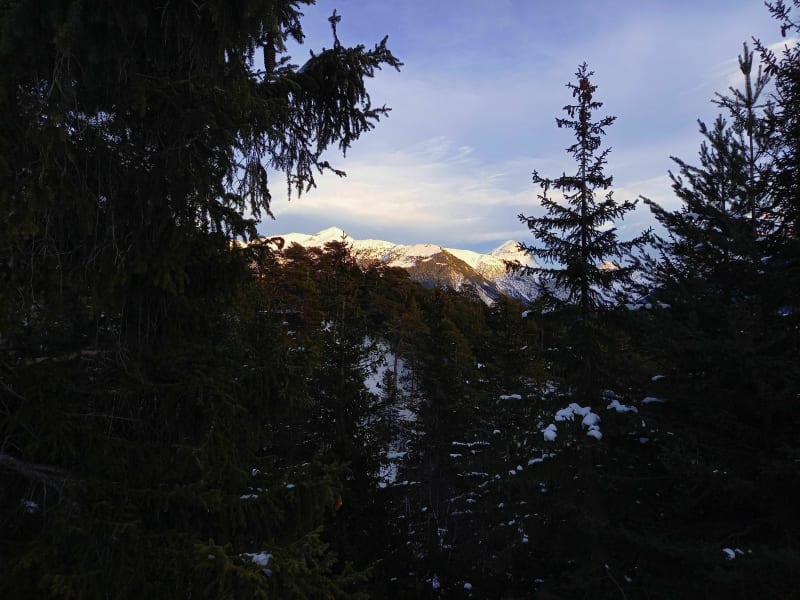 Aller retour au Monolithe d'Aussois - Aussois