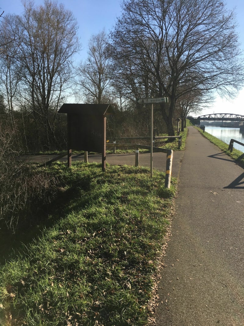 Gravel sur les bords de Moselle - Thionville